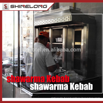 Shinelong Factory Good Quality Kebab Grill Machine/Kebab Making Machine